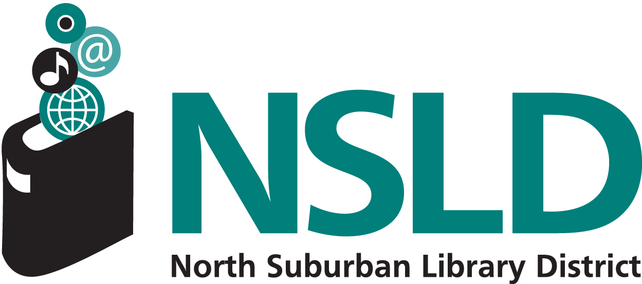 logo for NSLD with a book